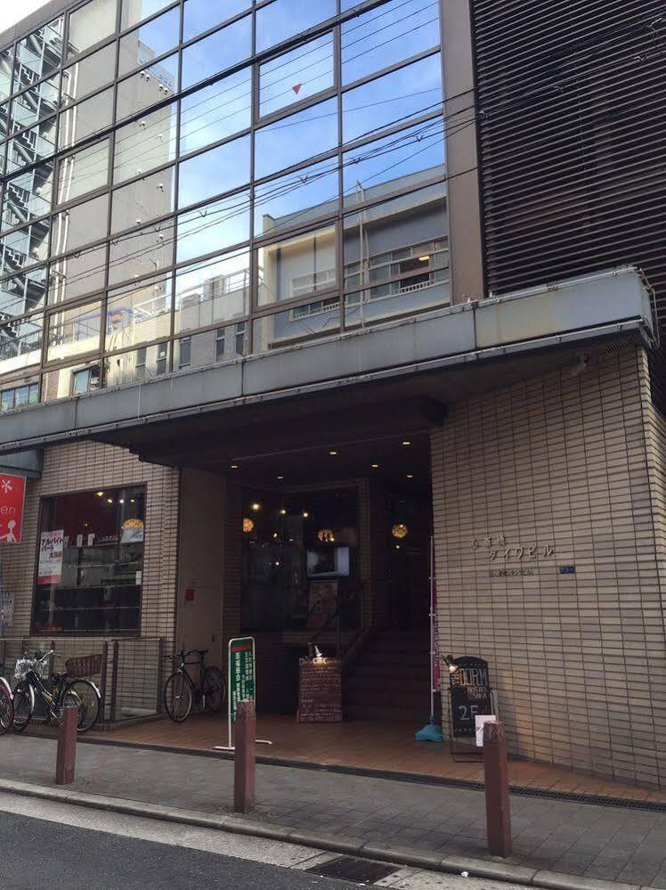 The Dorm Hostel Ōsaka Exterior foto